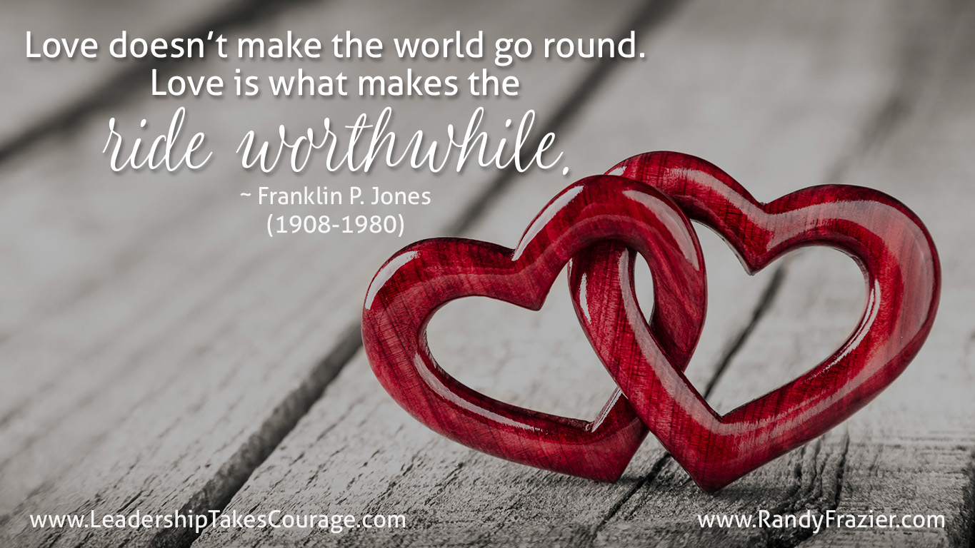 Franklin P. Jones Quote