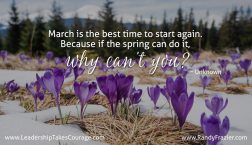 March Quote