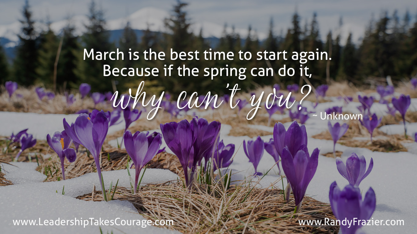 March Quote