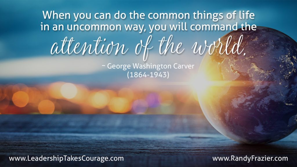 George Washington Carver Quote