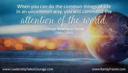 George Washington Carver Quote