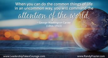 George Washington Carver Quote