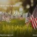 Memorial Day 2026