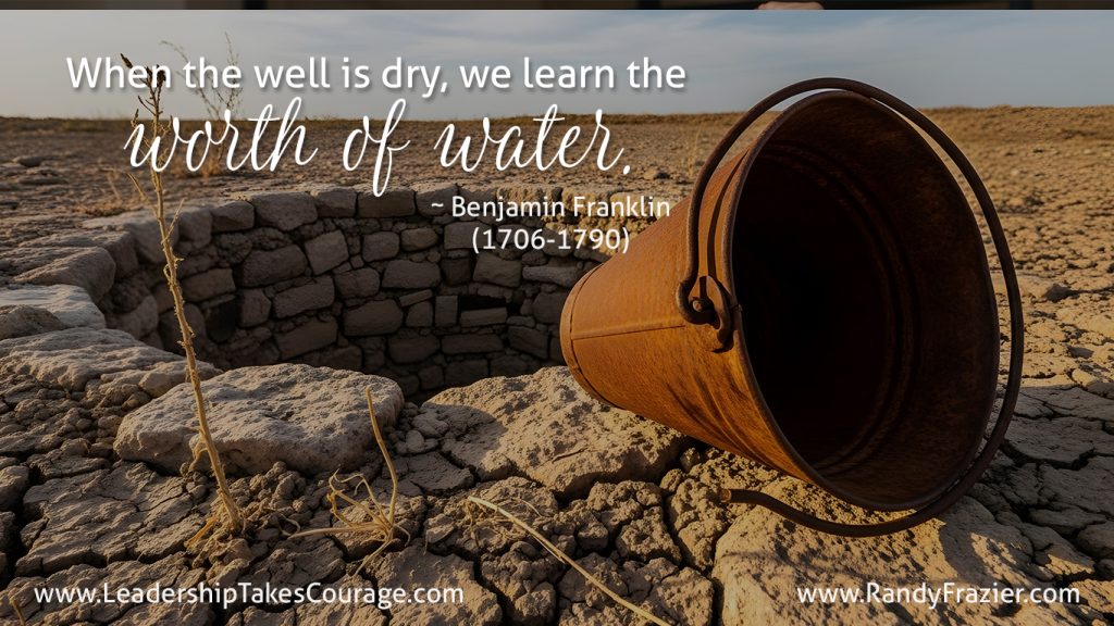 Benjamin Franklin Quote