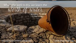 Benjamin Franklin Quote