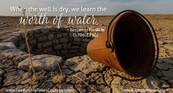 Benjamin Franklin Quote