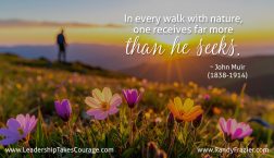 John Muir Quote