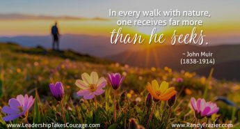 John Muir Quote