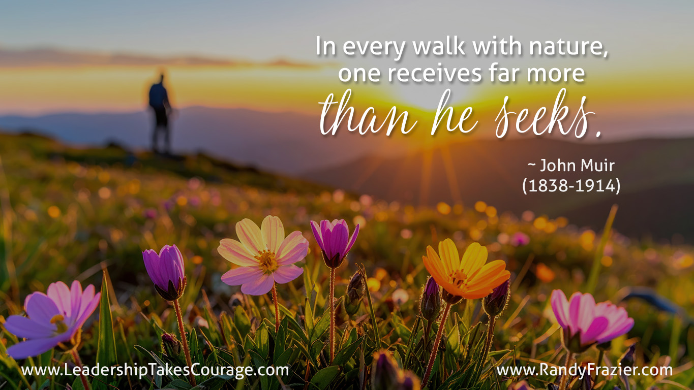 John Muir Quote