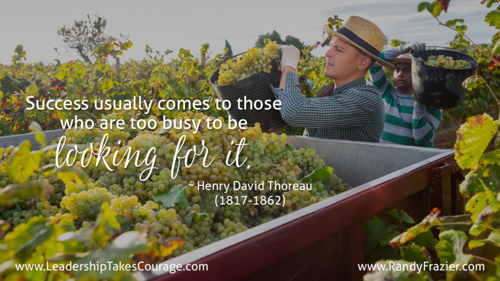 Henry David Thoreau Quote